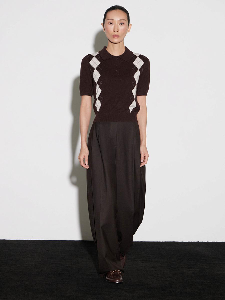 LWWN-345011 Джемпер (коричневый, S)