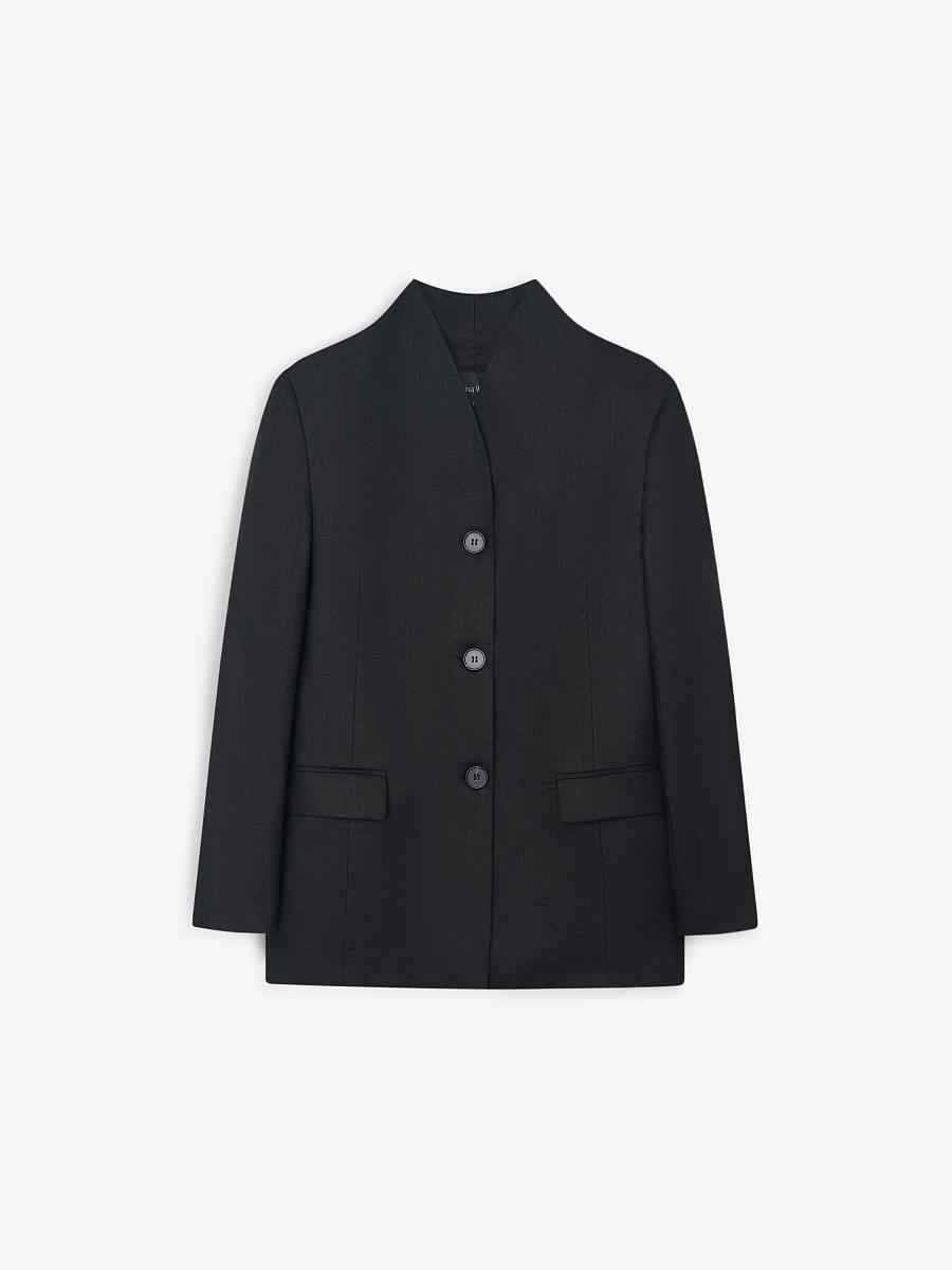 LWWA-125014 Жакет (черный, XS)