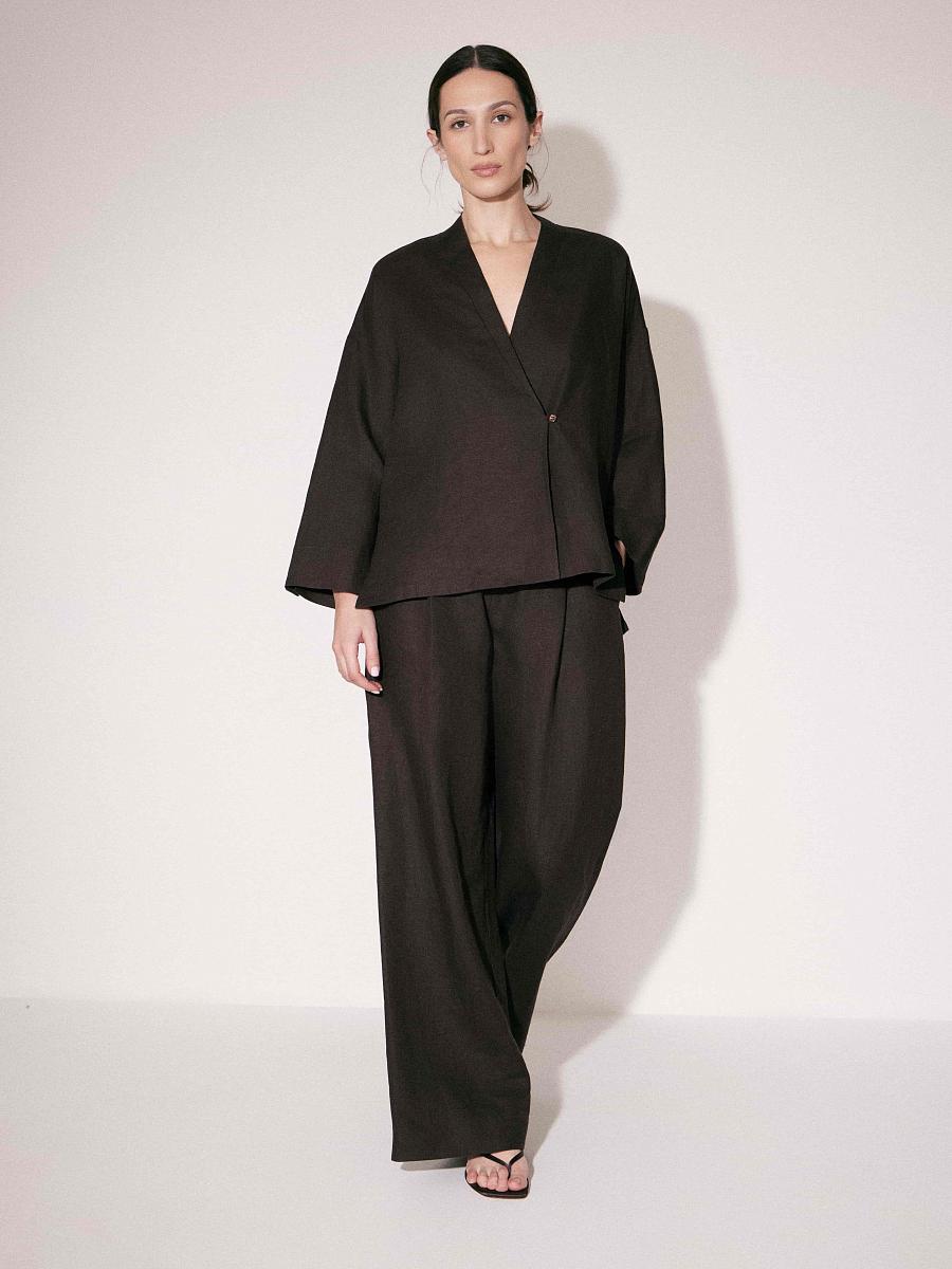 LWWA-135101 Брюки (Темно-Коричневый, XS)