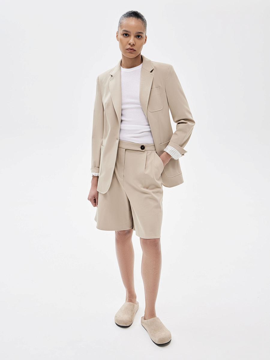 LWWA-125029 Жакет (бежевый, XS)