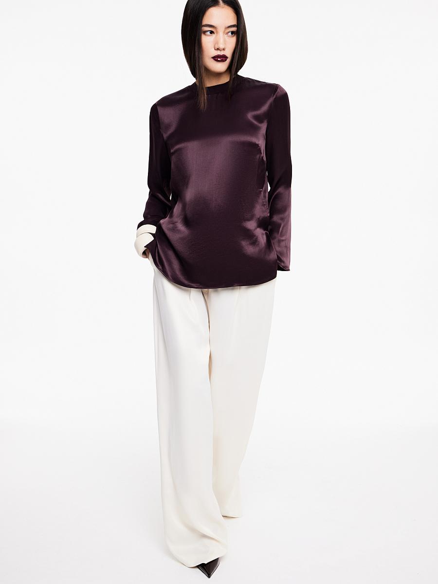 LWWN-165006 Блуза (Сливовый, XS)