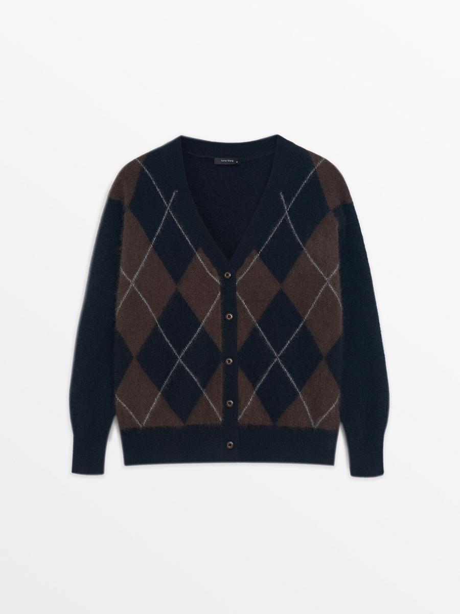 LWWN-206062 Кардиган (черный, M)