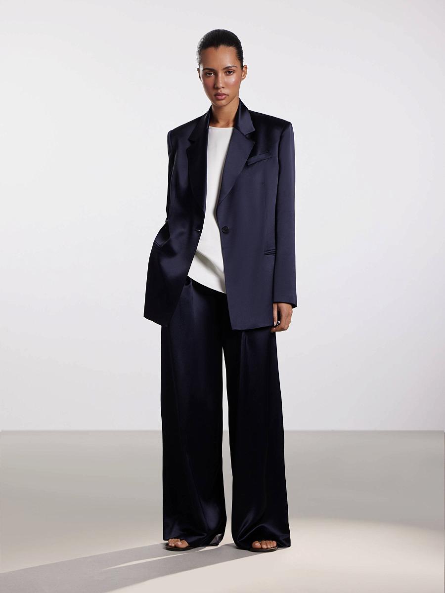 LWWL-135070 Брюки (темно-синий, XS)