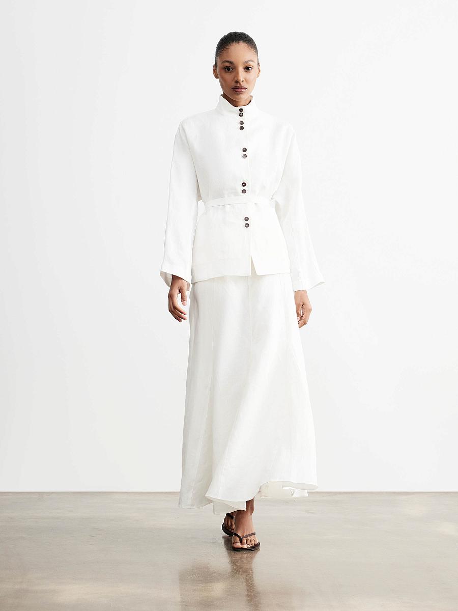 LWWA-035034 Юбка (белый, XS)