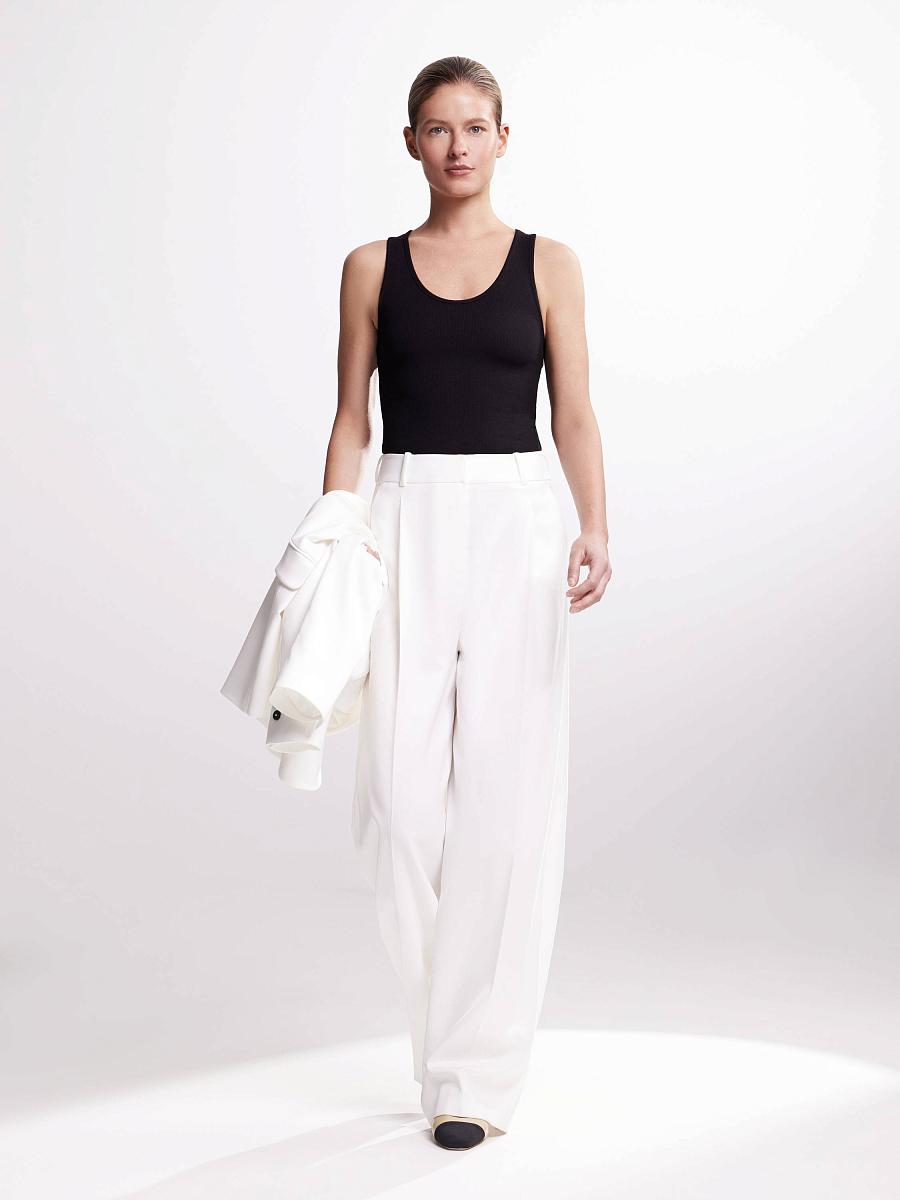 LWWL-135034 Брюки (кремовый, S)