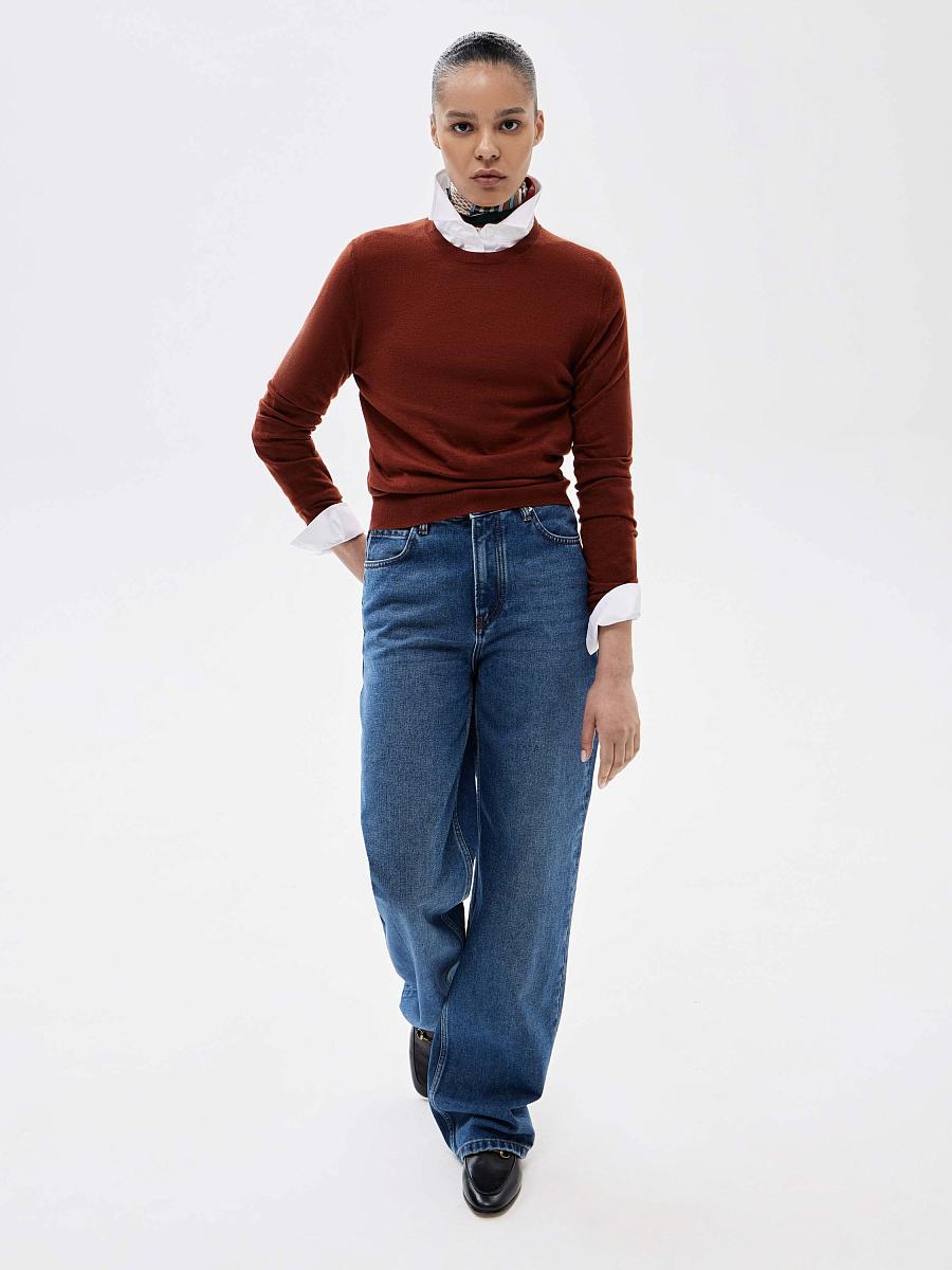 LWWA-346006 Джемпер (терракотовый, S)