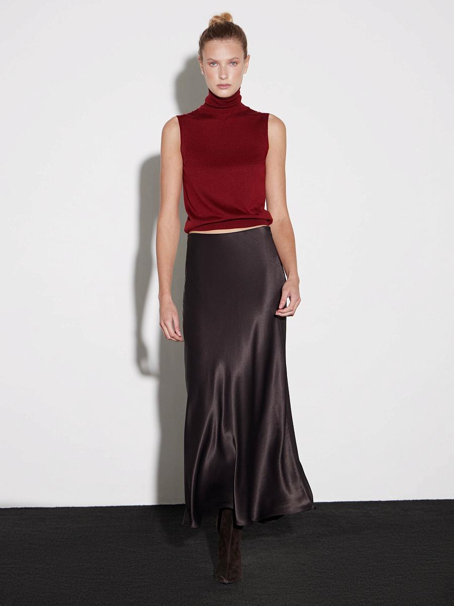 LWWN-035010 Юбка (коричневый, XS)