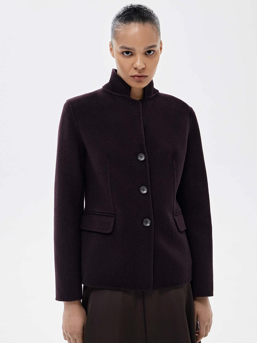 LWWA-046001 Пальто (кофейный, L)