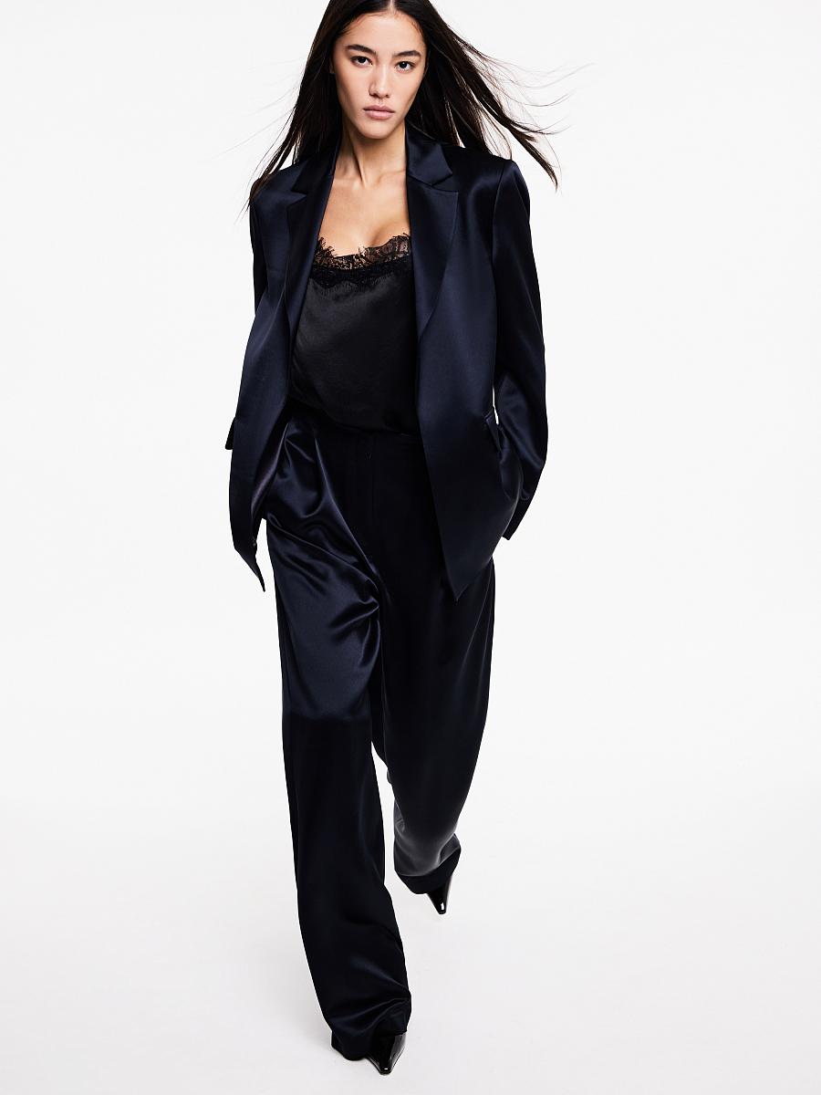 LWWN-135021 Брюки (темно-синий, XS)