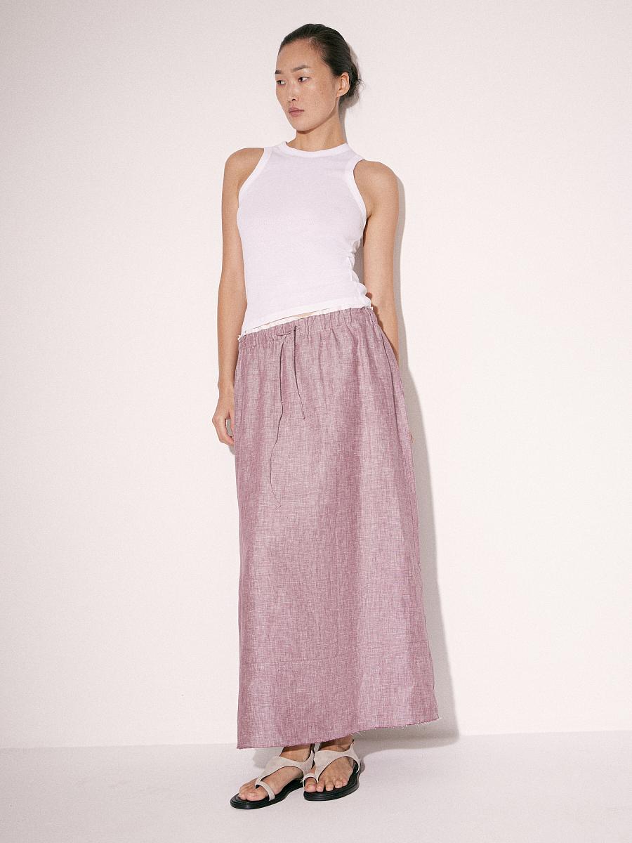 LWWA-035008 Юбка (пудра, XS)