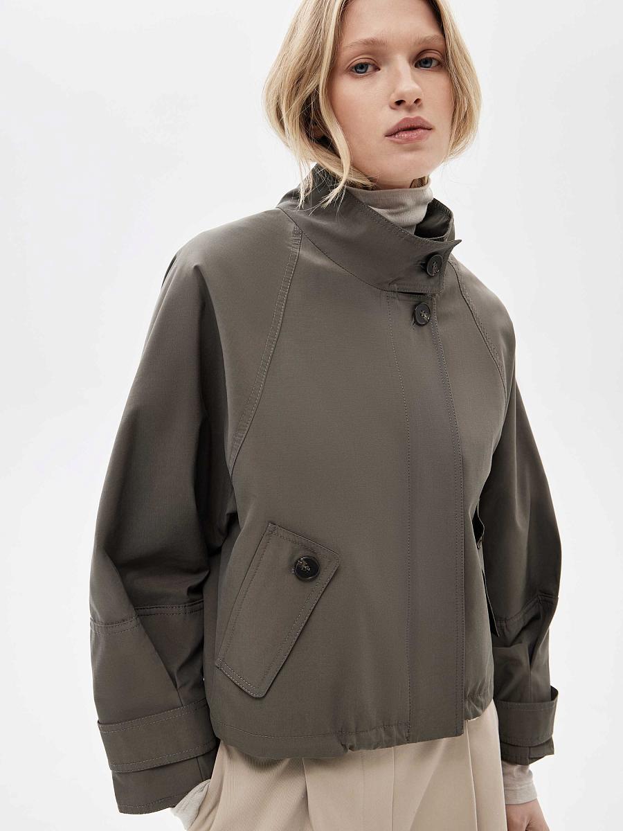 LWWA-365005 Тренч (хаки, S)