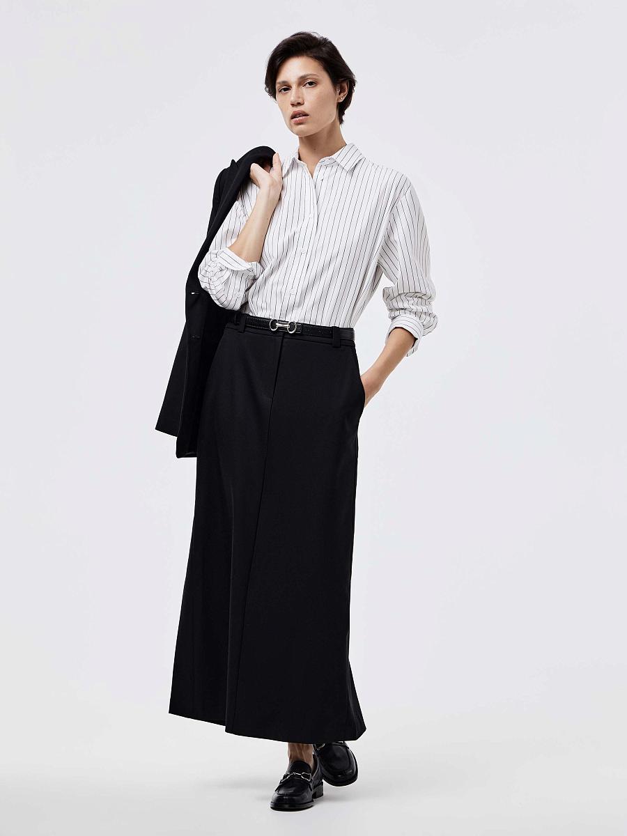 LWWN-035029 Юбка (черный, XS)