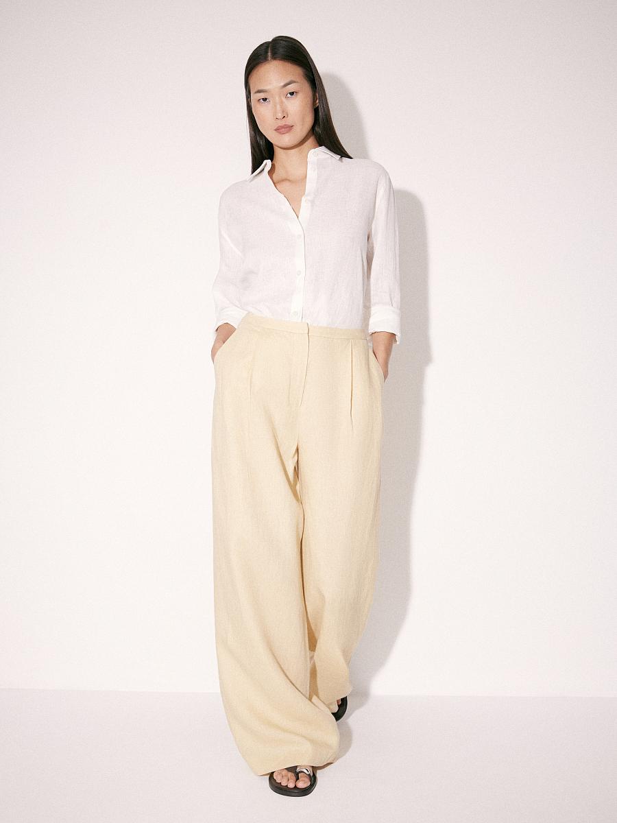 LWWA-135025 Брюки (жёлтый, XS)