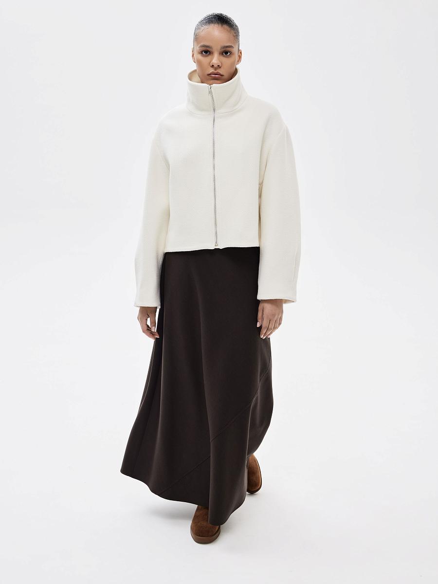 LWWN-035047 Юбка (коричневый, XS)