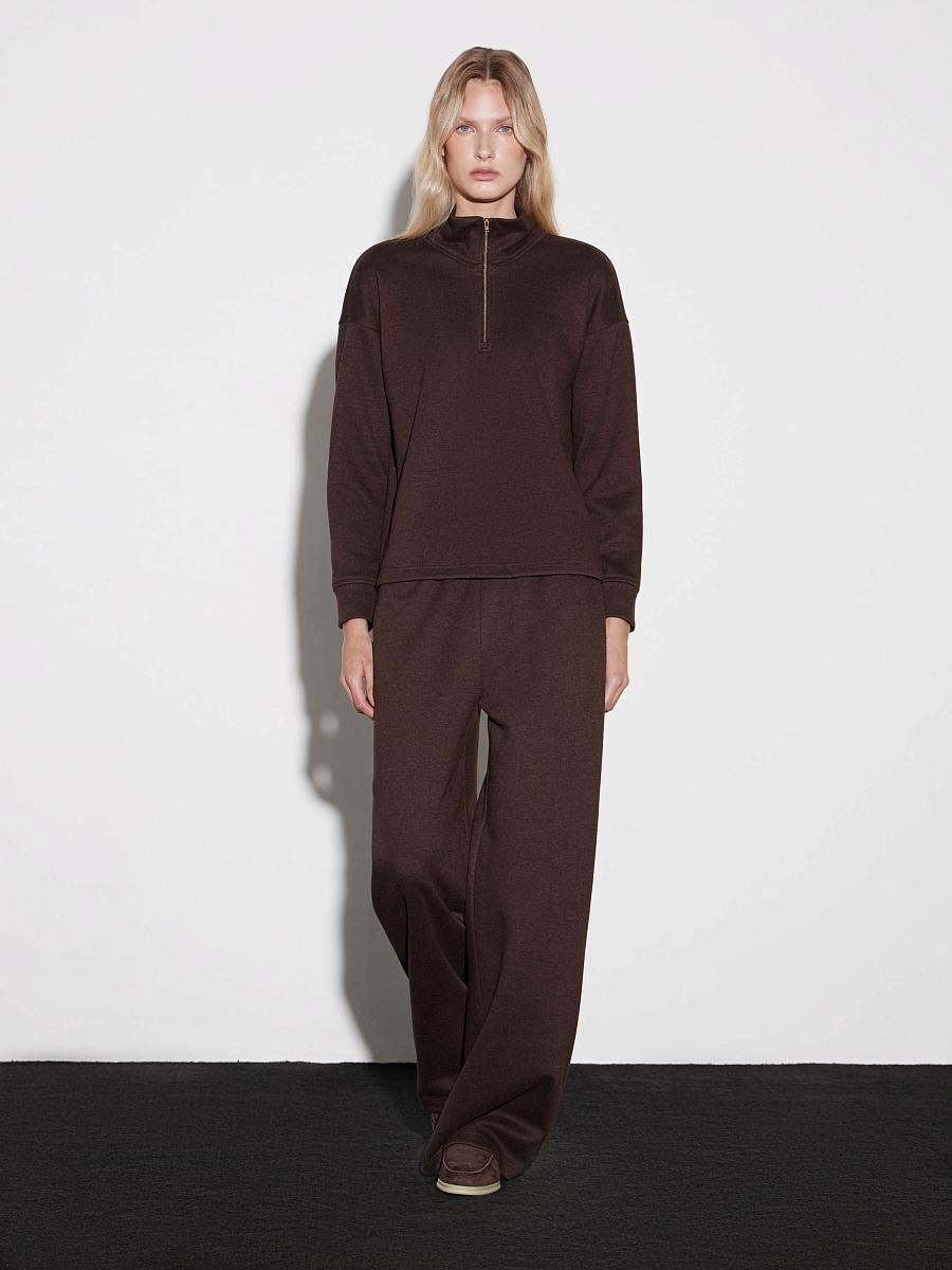 LWWN-135066 Брюки (коричневый, XS)