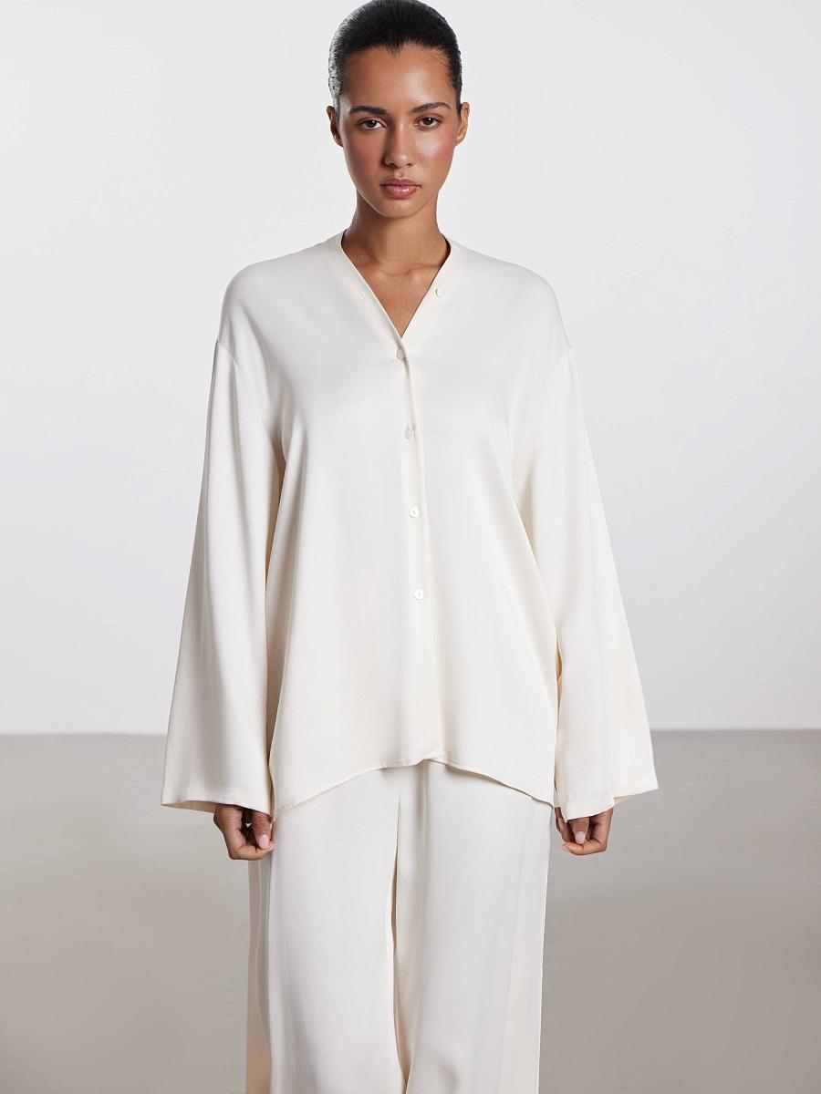 LWWL-105015 Рубашка (кремовый, XL)