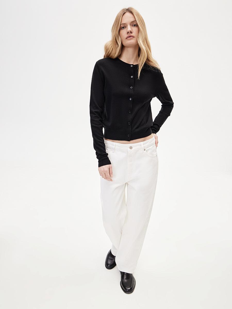 LWWA-206006 Кардиган (черный, S)