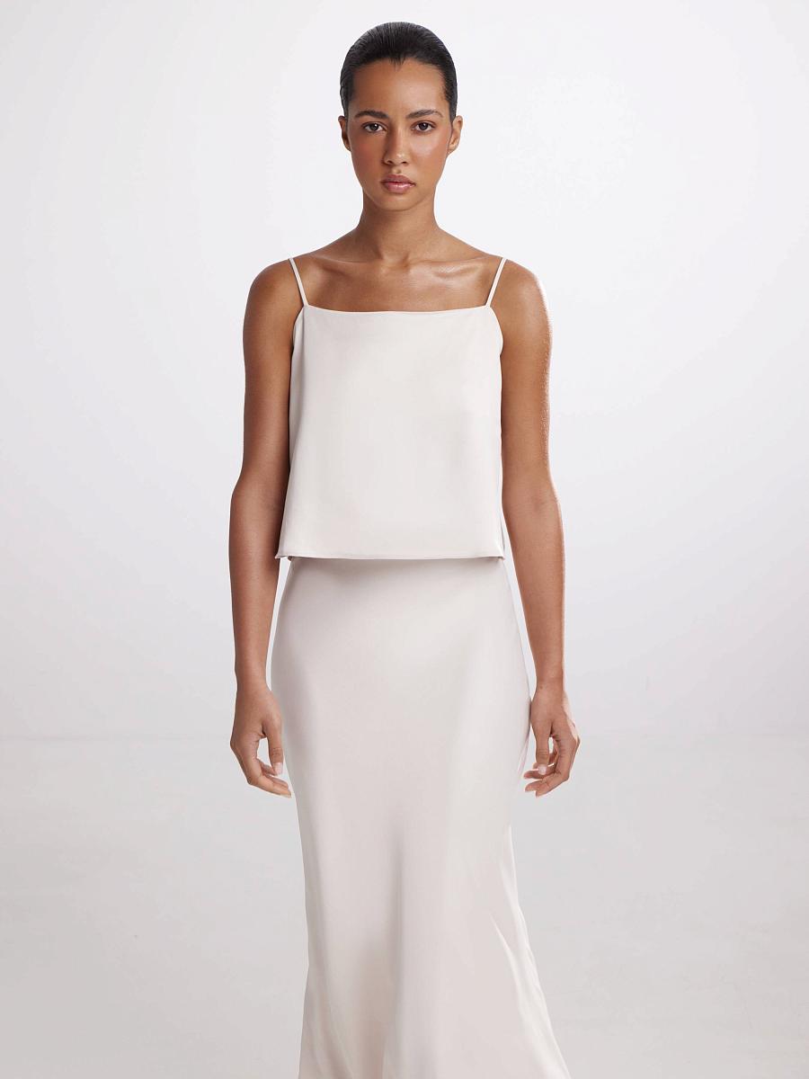 LWWL-165006 Блуза (светло-бежевый, XS)