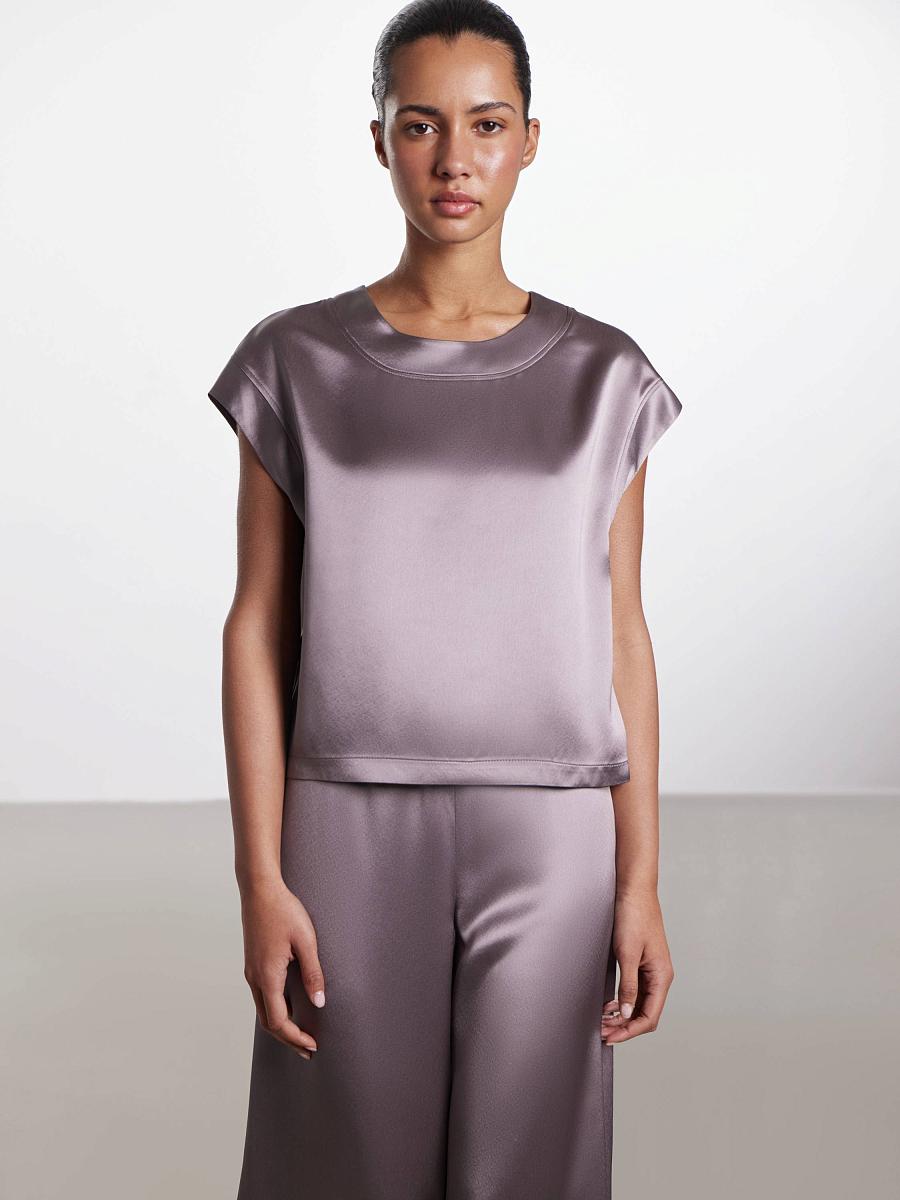 LWWL-165024 Блуза (Светло-серый, XS)