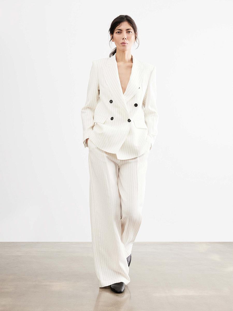 LWWA-135049 Брюки (кремовый, XS)