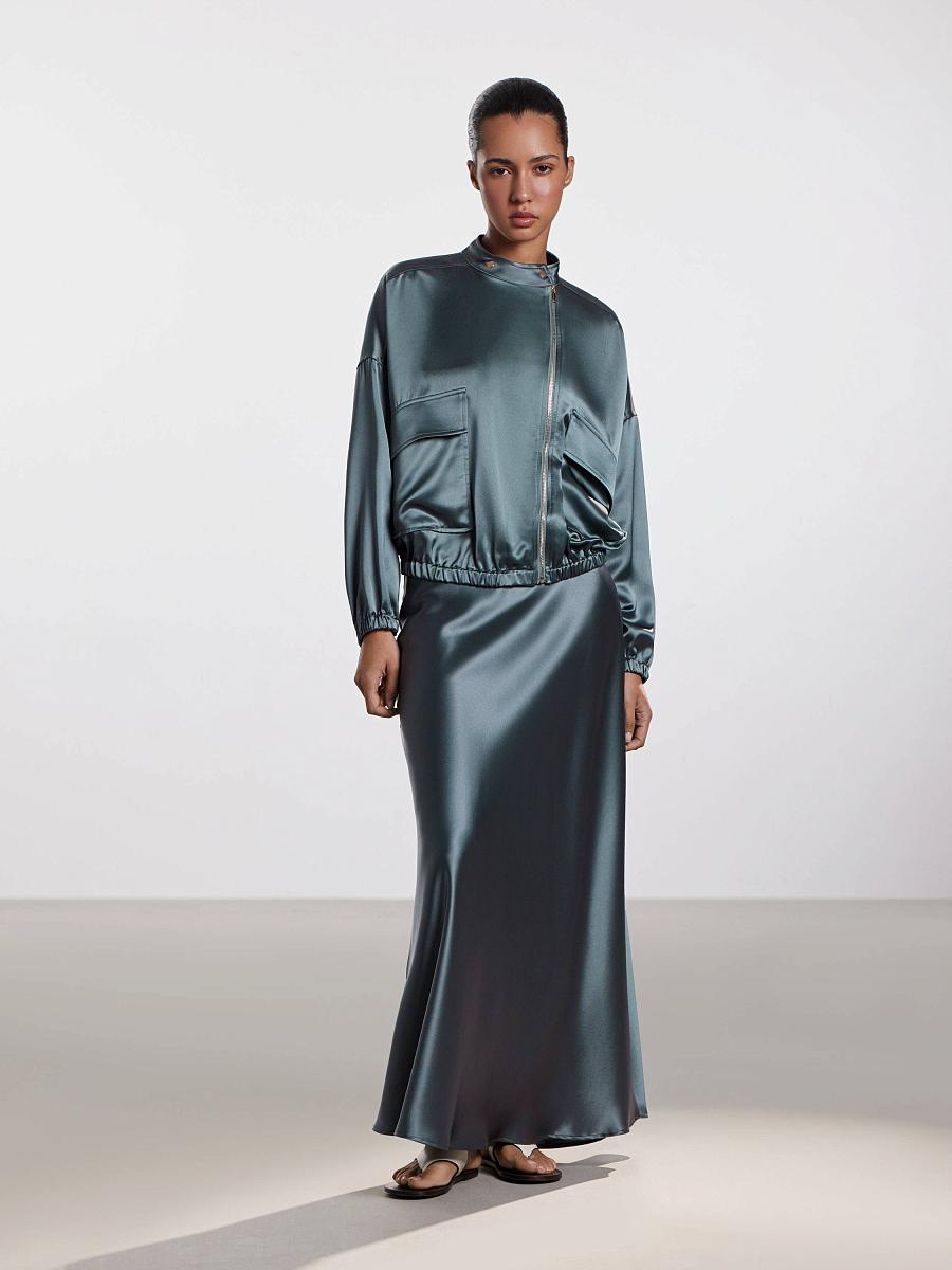 LWWL-035064 Юбка (серый, M)