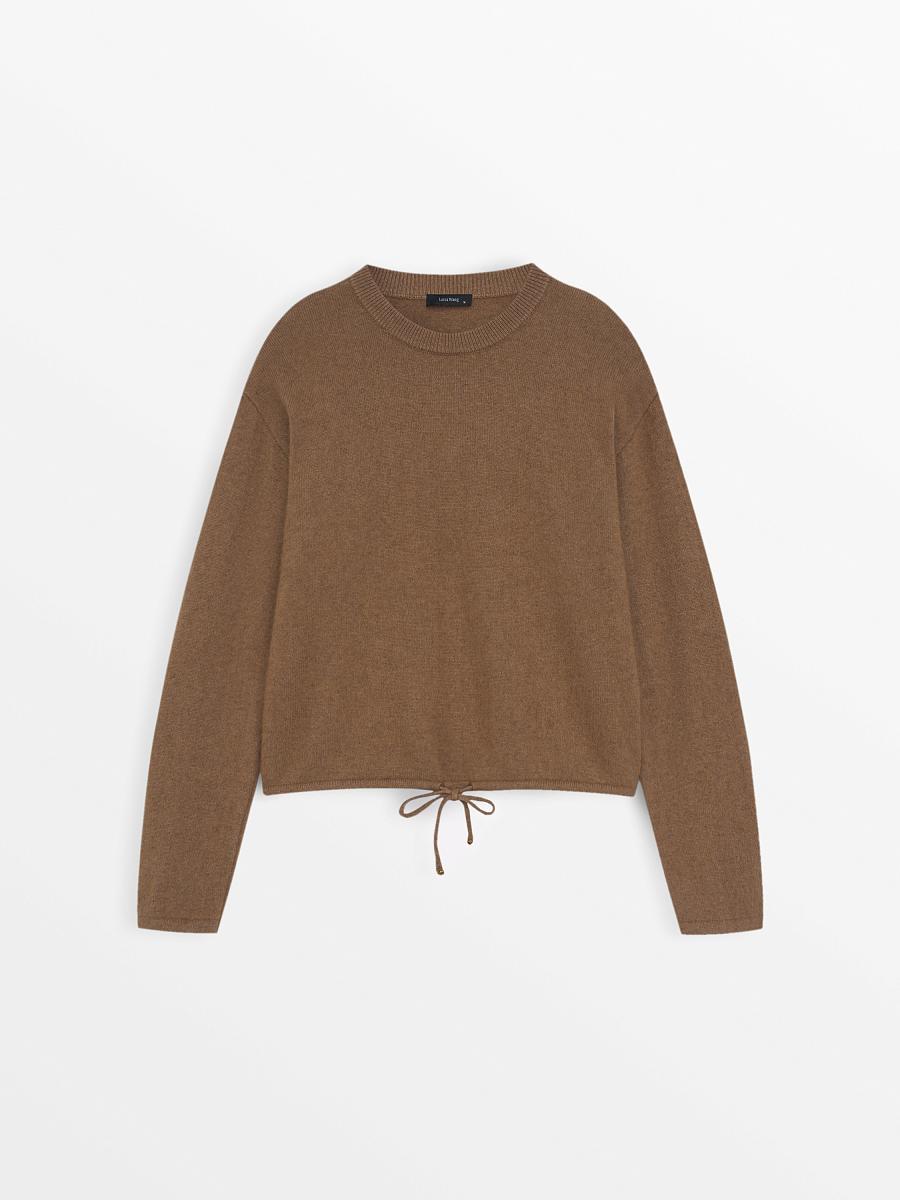 LWWN-346064 Джемпер (бежевый, M)