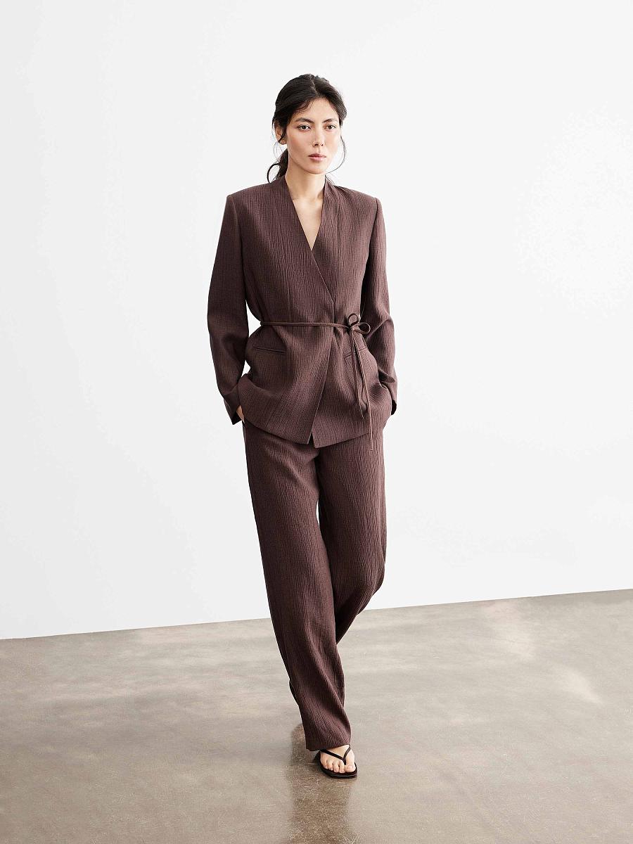 LWWA-135038 Брюки (коричневый, XS)