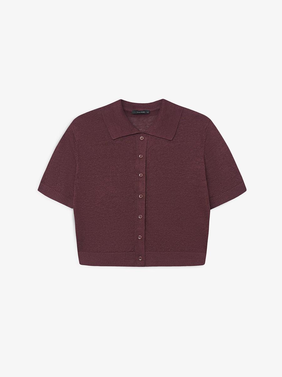 LWWA-206014 Кардиган (фиолетовый, S)