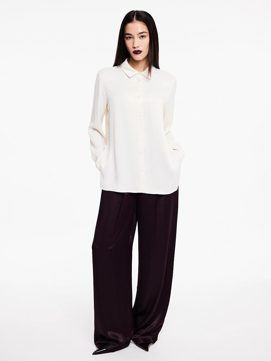 LWWN-105004 Рубашка (кремовый, S)