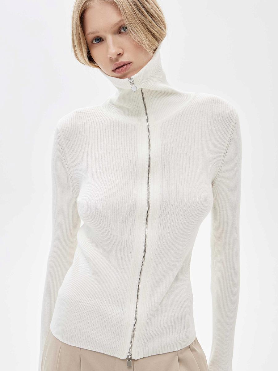 LWSW-345010 Джемпер (белый, L)