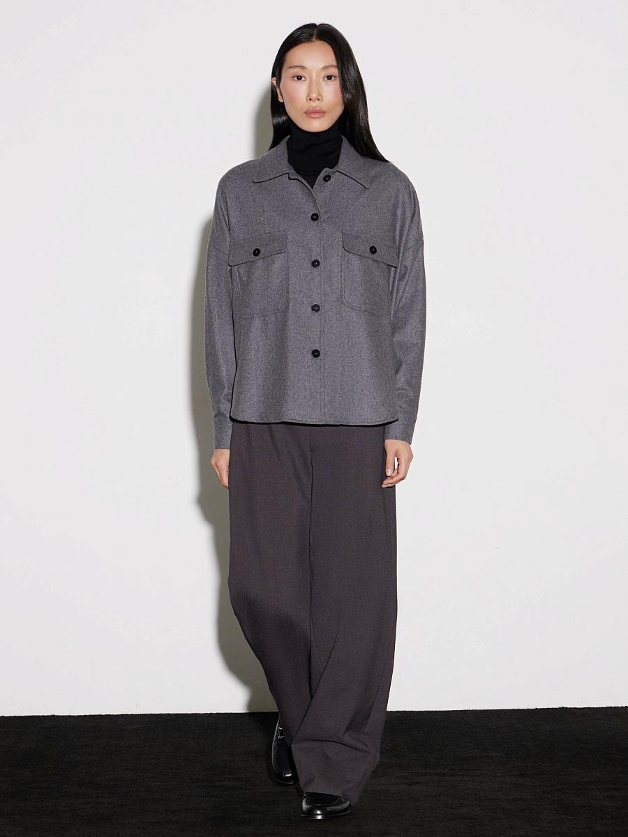 LWSW-105035 Рубашка (серый, L)