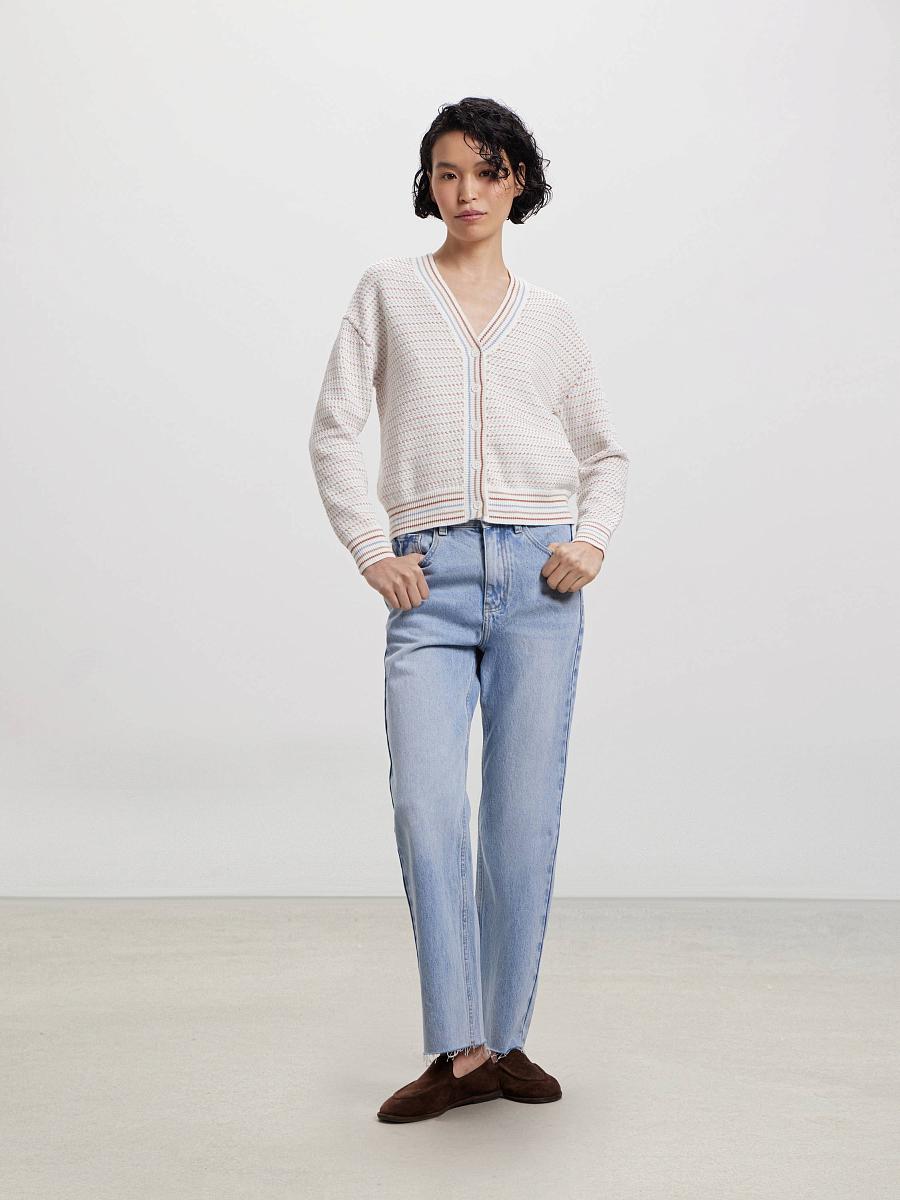 LWWL-205004 Кардиган (белый, S)