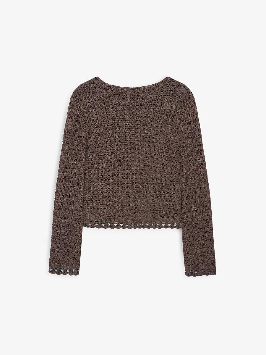 LWWA-346008 Джемпер (кофейный, S)