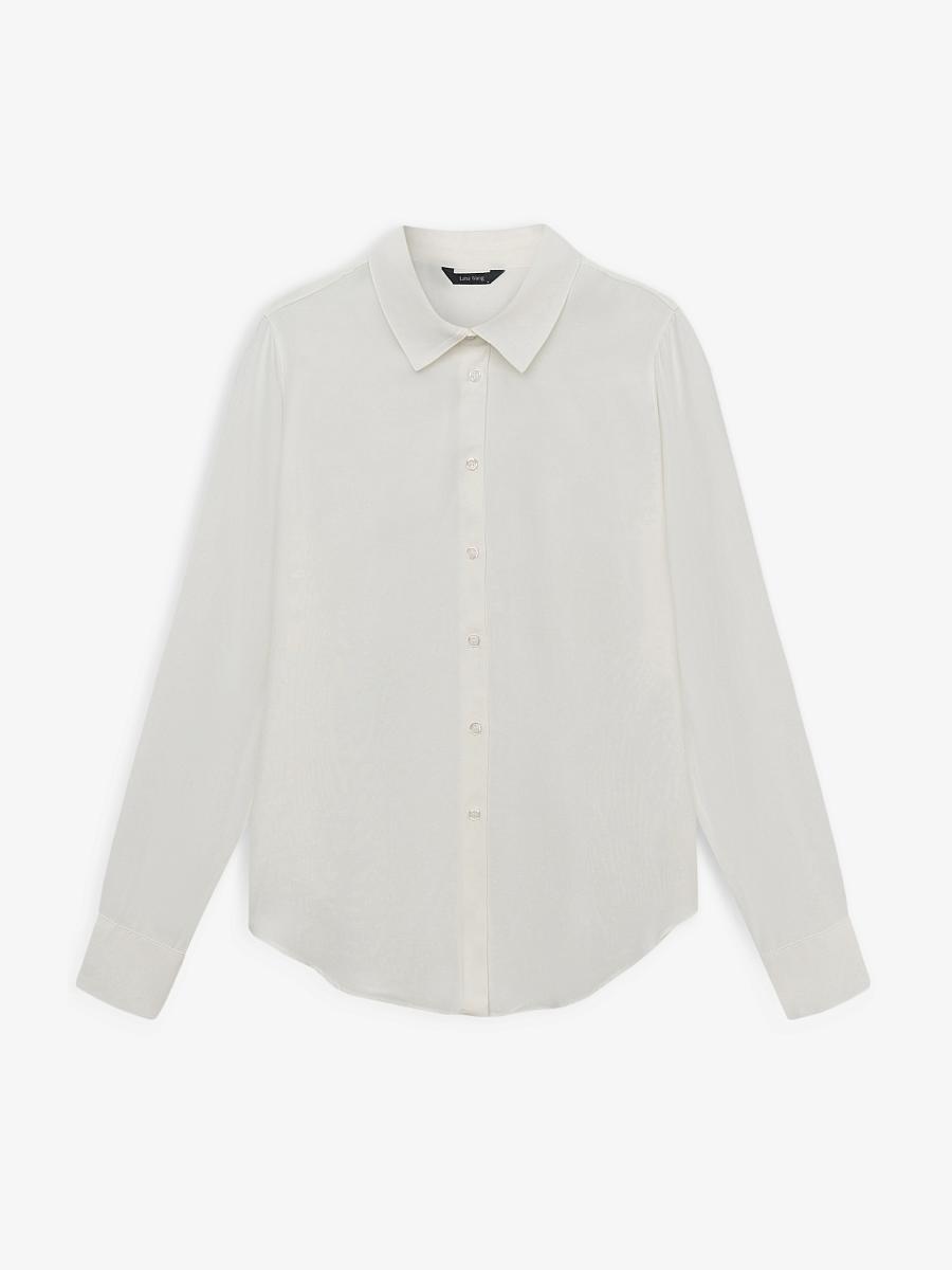 LWWA-105048 Рубашка (кремовый, XS)