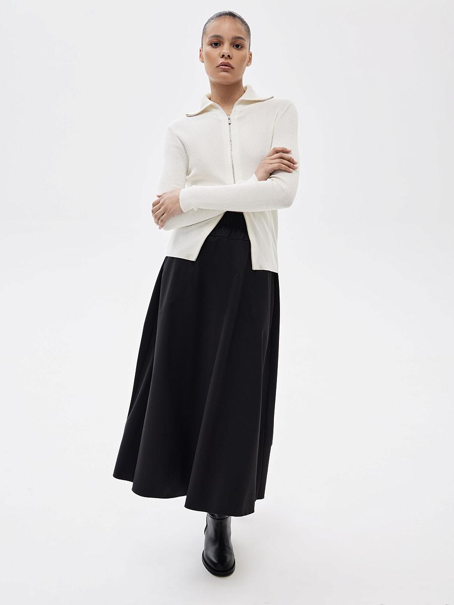 LWWN-035013 Юбка (черный, XS)