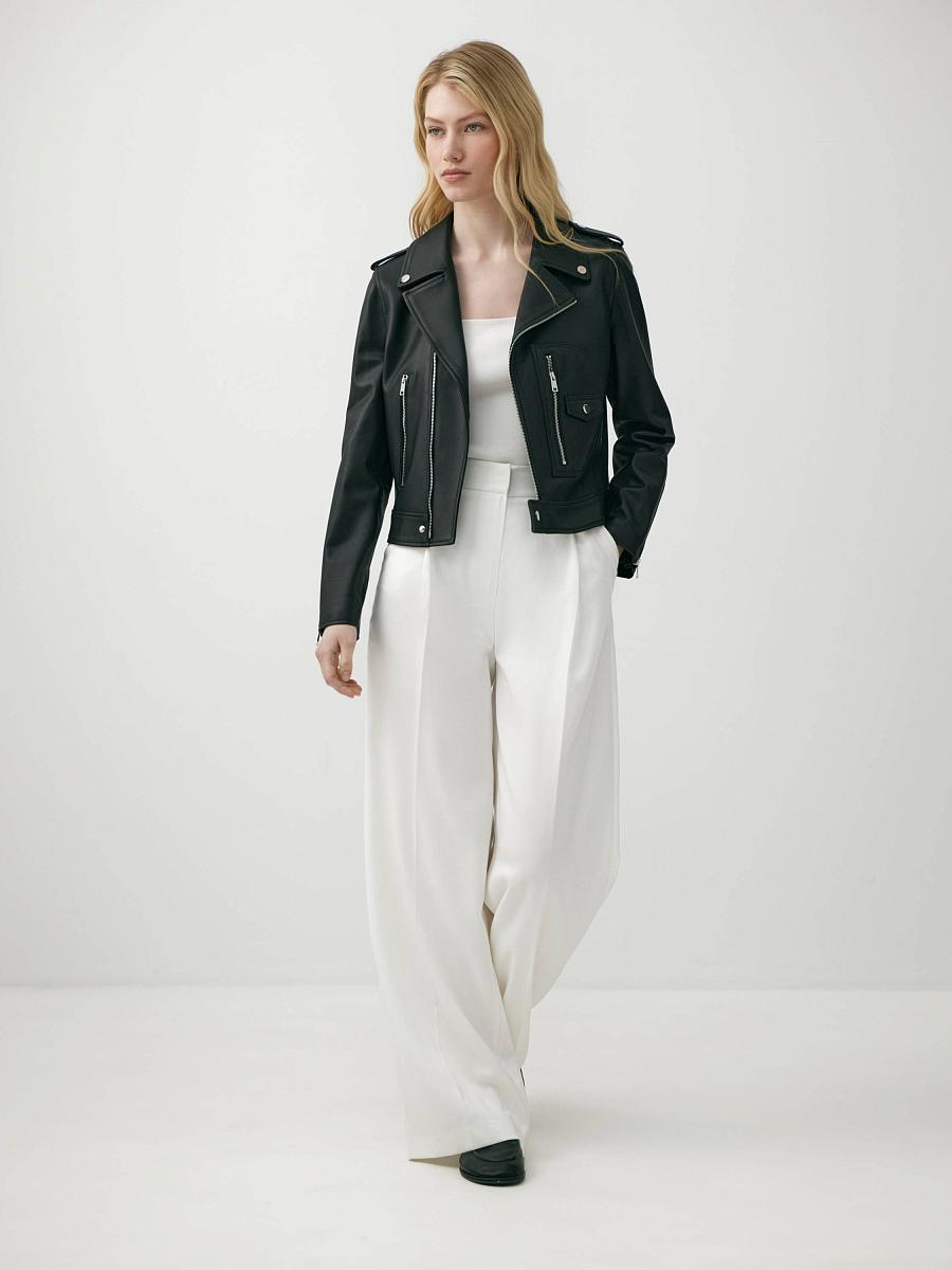 LWWL-355005 Кожаная куртка (черный, L)