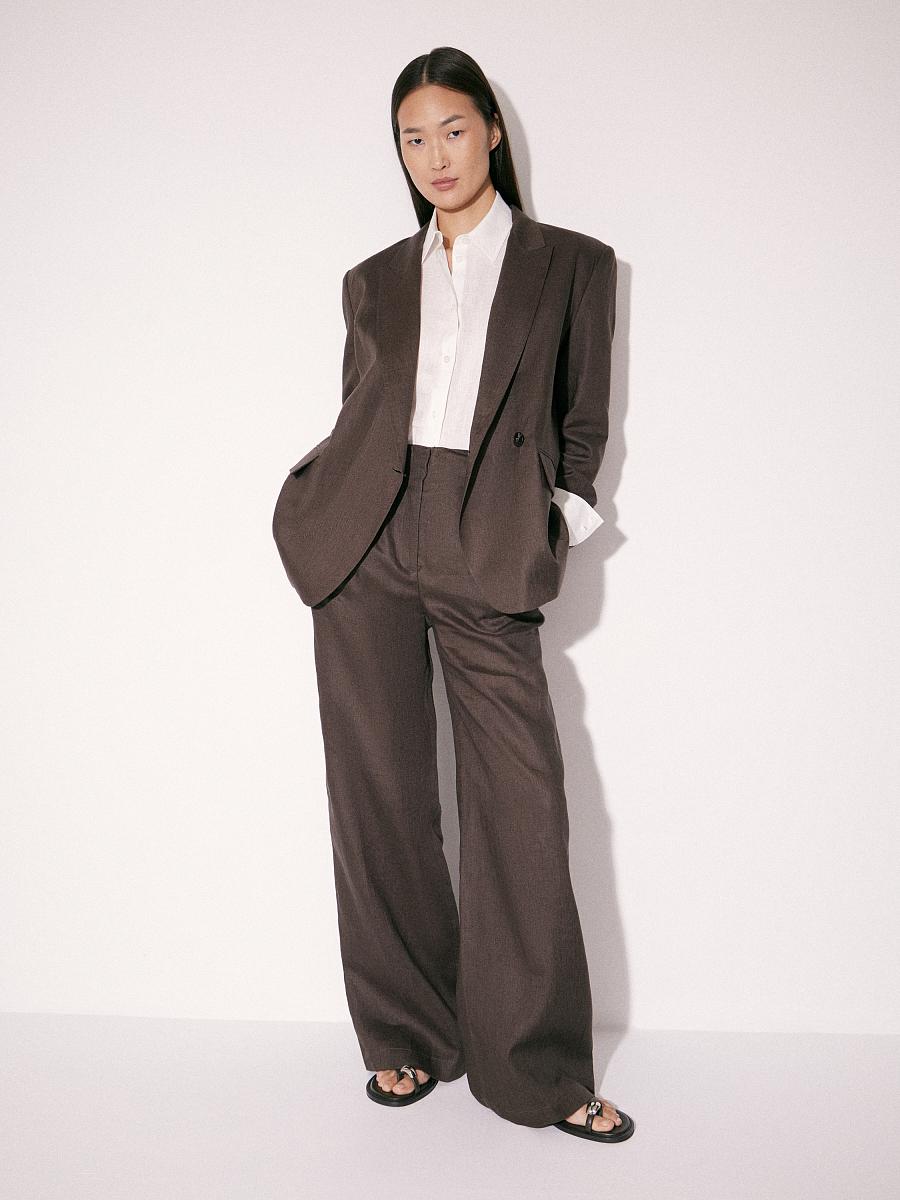 LWWA-135086 Брюки (коричневый, XS)