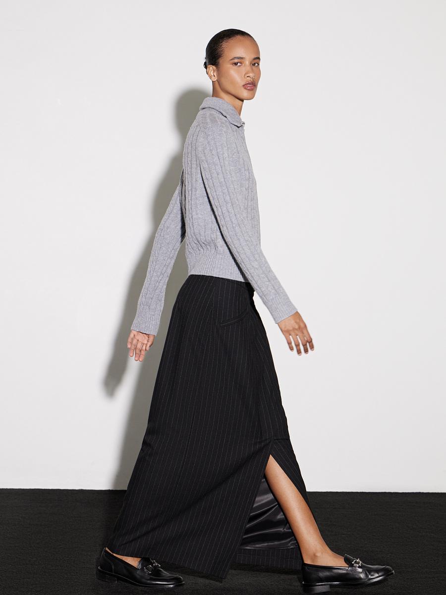 LWWN-035028 Юбка (черный, XS)