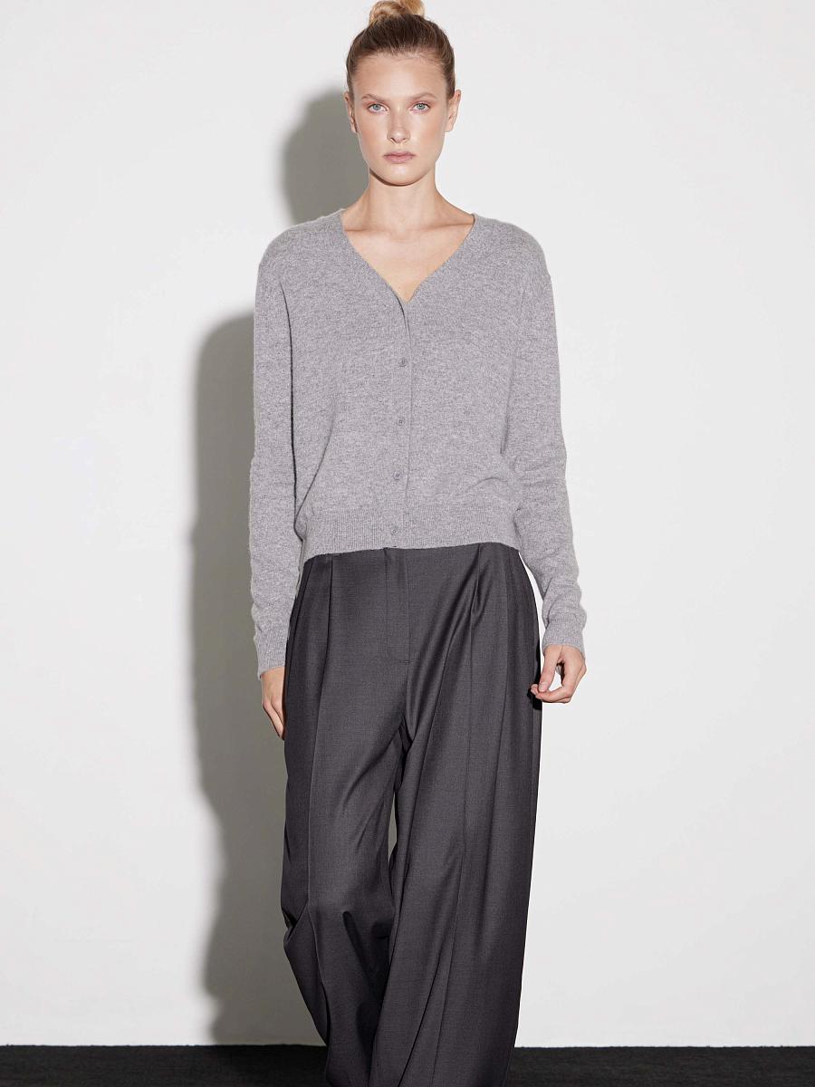 LWWN-205001 Кардиган (светло-серый, S)