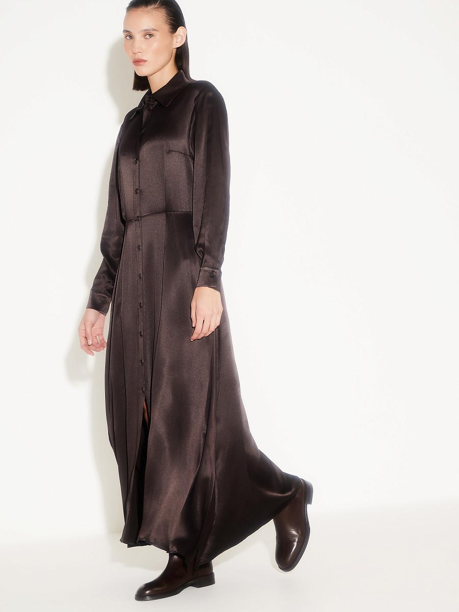 LWWN-025040 Платье (коричневый, XS)