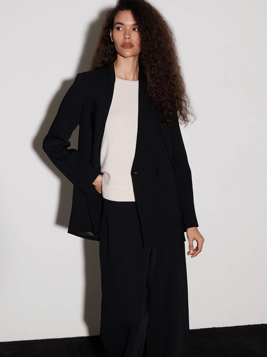 LWWN-125057 Жакет (черный, XS)