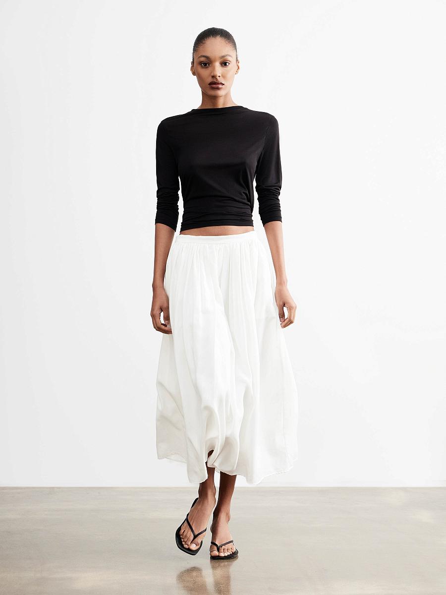 LWWA-035007 Юбка (кремовый, XS)