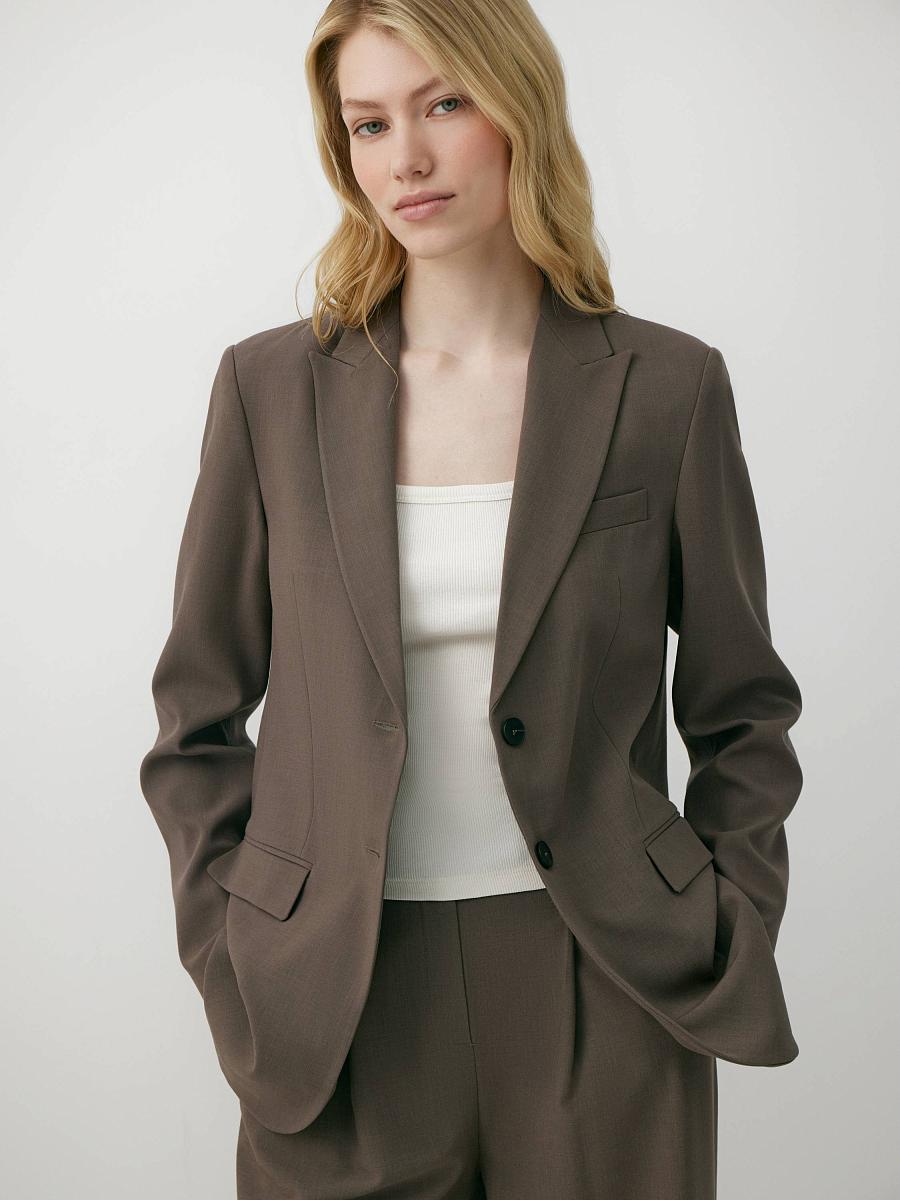 LWWL-125049 Жакет (бежевый, XS)