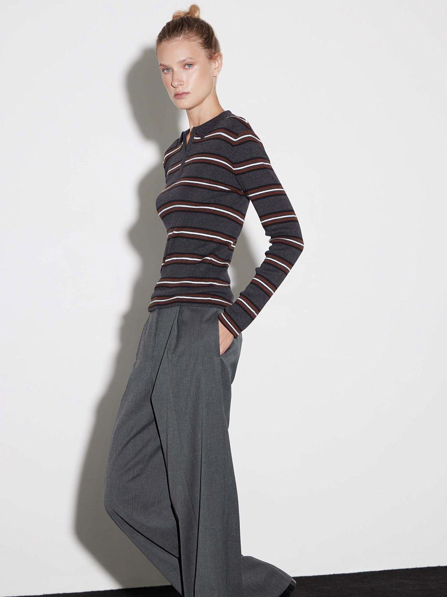 LWWN-345022 Джемпер (серый, L)