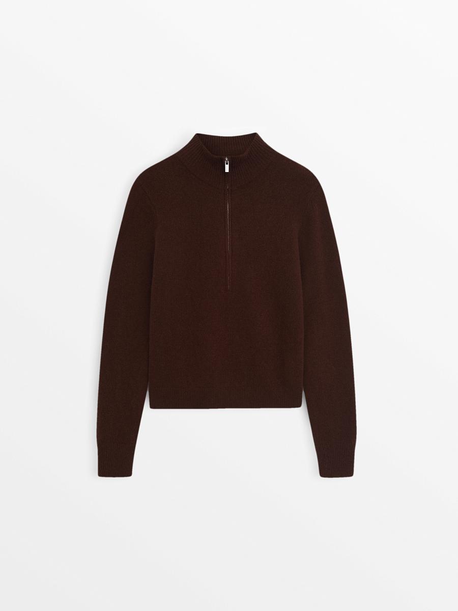 LWWN-346066 Джемпер (коричневый, M)