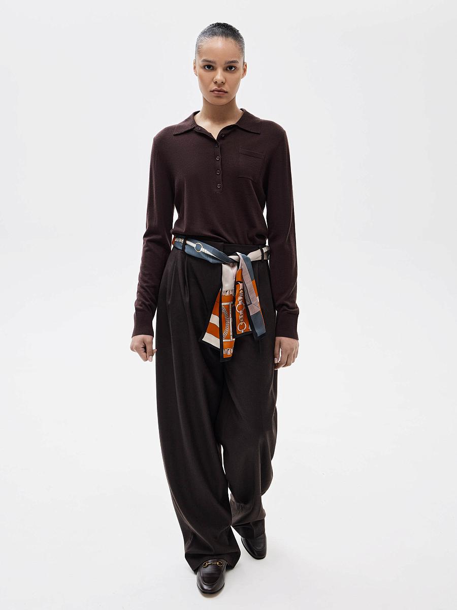 LWWA-346004 Джемпер (темно-коричневый, XS)