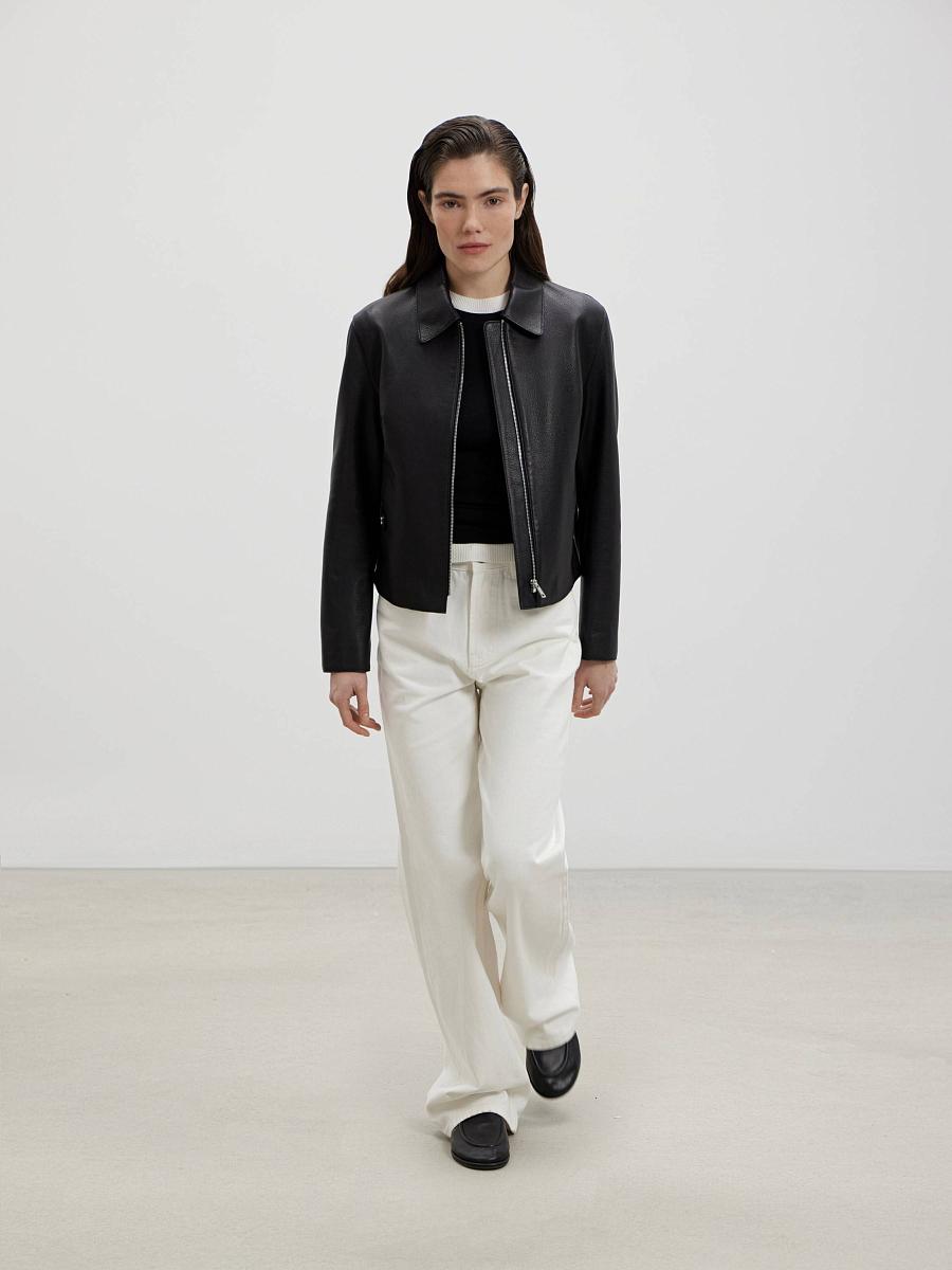 LWWL-355003 Кожаная куртка (черный, L)