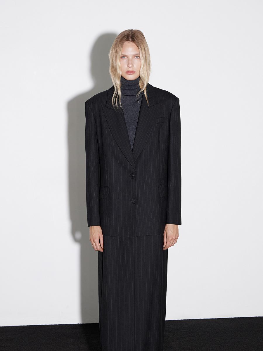 LWWN-125045 Жакет (черный, XS)