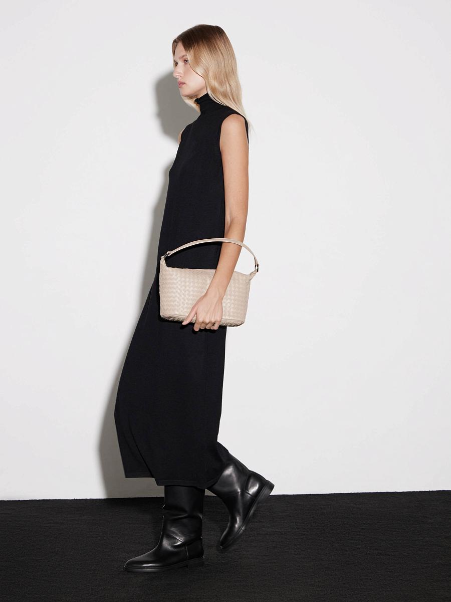 LWWN-785002 Платье трикотажное (черный, XS)