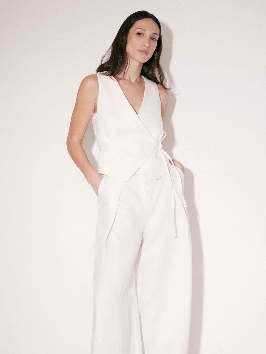 LWWA-155014 Жилетка (кремовый, XS)